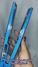 Prancha Profissional Íon Titânio 450°F Antifrizz - Bivolt