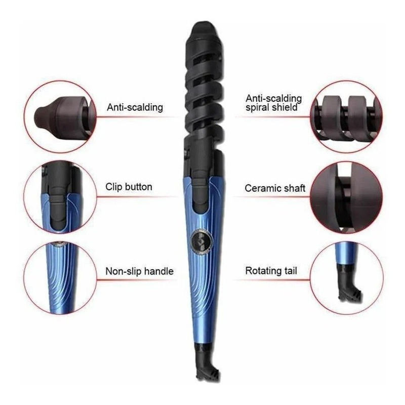 Prancha Chapinha Íon Titânio Iônica Profissional 450f Prancha de Cabelo 110/220v