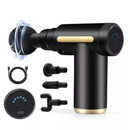 Pistola de massagem elétrica, massageador de tecidos profundos