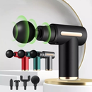 Pistola de Massagem Elétrica – Alívio de Tecidos Profundos