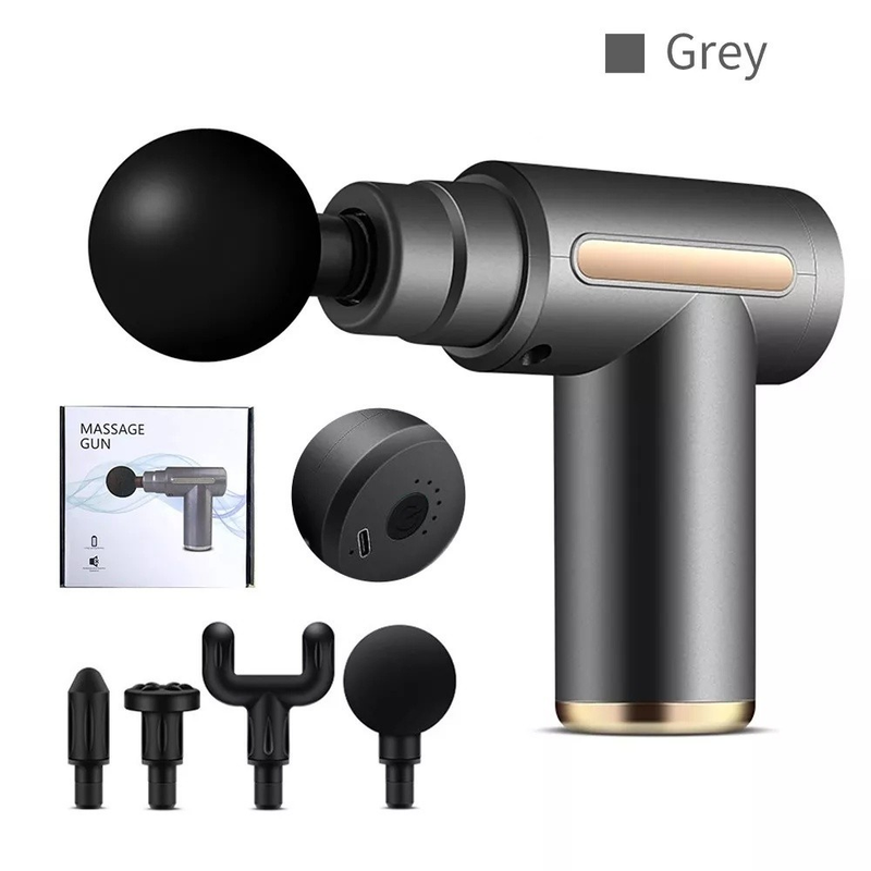 Pistola de Massagem Elétrica – Alívio de Tecidos Profundos