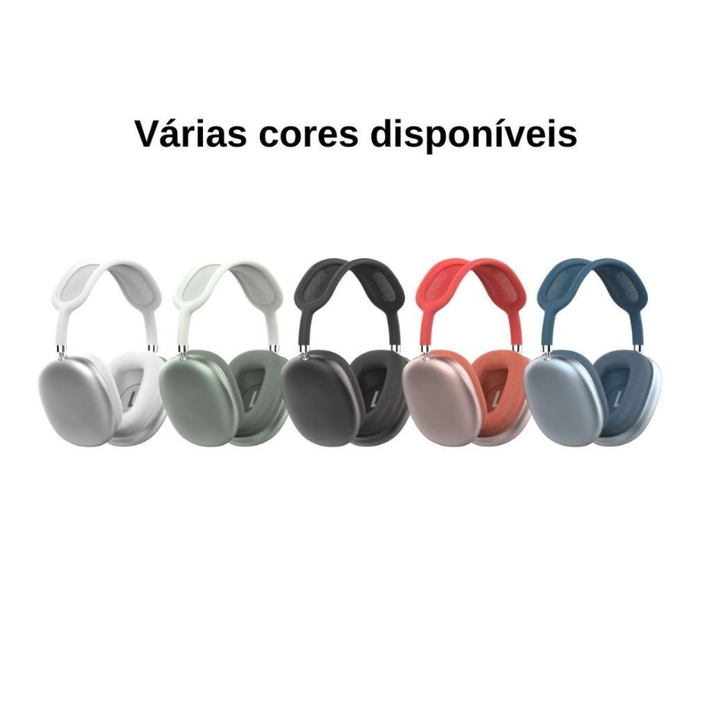 Fone Bluetooth P9 Air – Headphone Sem Fio Esportivo